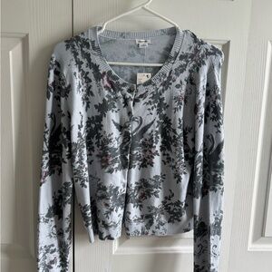 Kimchi Blue romantic cardigan